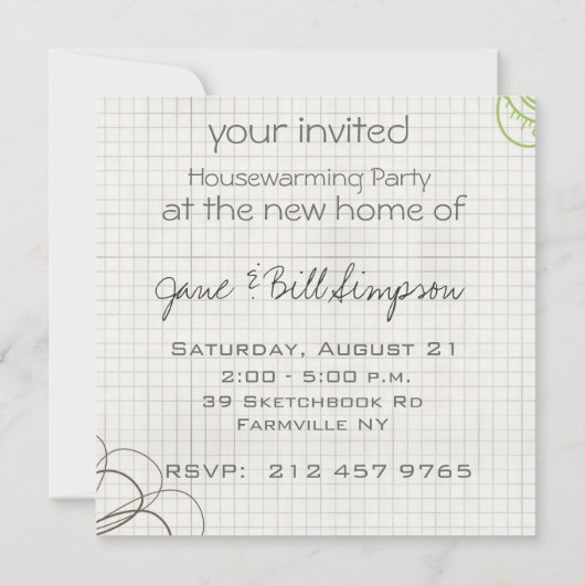 Einladung zur Erwärmung (Rückseite)