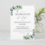 Einladung zur Eukalyptus-Gedenkstätte (Stehend Vorderseite)