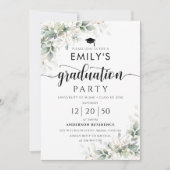 Einladung zur Eukalyptus-Graduation (Vorderseite)