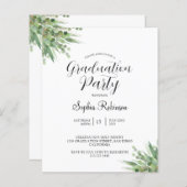 Einladung zur Eukalyptus-Graduiertengruppe (Vorne/Hinten)