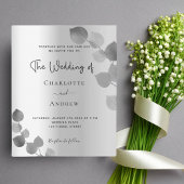 Einladung zur Eukalyptushochzeit