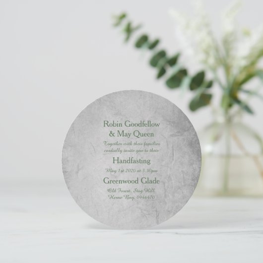 Einladung zur Ewigkeit (Stehend Vorderseite)