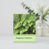 Einladung zur exotischen Verlobung (Stehend Vorderseite)