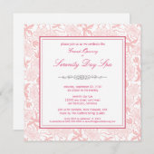 Einladung zur Extravaganten Blumenbesichtigung (pi (Vorne/Hinten)