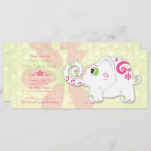 Einladung zur extravaganten ElefantenGeburtstagspa (Vorne/Hinten)