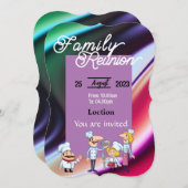 Einladung zur Familie (Vorne/Hinten)