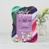 Einladung zur Familie (Stehend Vorderseite)