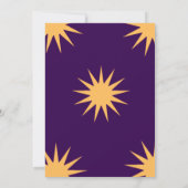 Einladung zur Fantasy-Krieger-Party für Kinder (Rückseite)