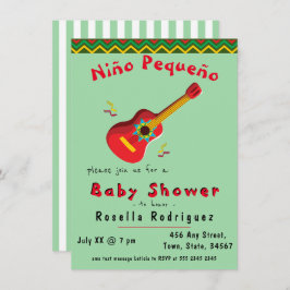 Einladung zur farbenfrohen mexikanischen Fiesta Bo