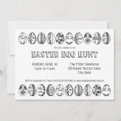 Einladung zur Färbung von Eizellen von Hand (Rückseite)