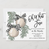 Einladung zur Feier (Vorderseite)