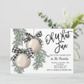 Einladung zur Feier (Stehend Vorderseite)