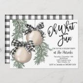 Einladung zur Feier (Vorne/Hinten)