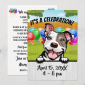 Einladung zur Feier (Vorne/Hinten)