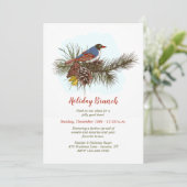 Einladung zur Feier (Stehend Vorderseite)