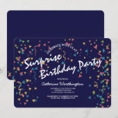 Einladung zur Feier (Vorne/Hinten)