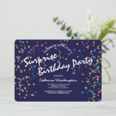 Einladung zur Feier (Stehend Vorderseite)