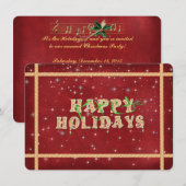 Einladung zur Feier (Vorne/Hinten)