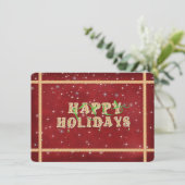 Einladung zur Feier (Stehend Vorderseite)