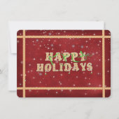 Einladung zur Feier (Vorderseite)