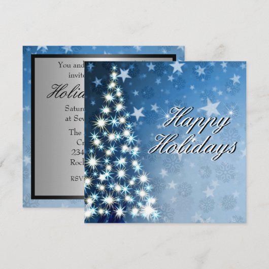 Einladung zur Feier (Vorne/Hinten)