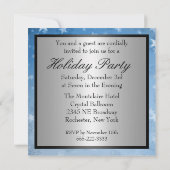 Einladung zur Feier (Rückseite)