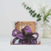 Einladung zur Feier (Stehend Vorderseite)