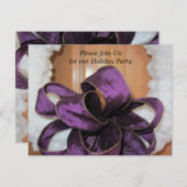 Einladung zur Feier (Vorne/Hinten)