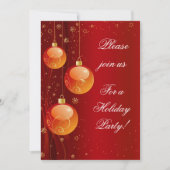 Einladung zur Feier (Vorderseite)