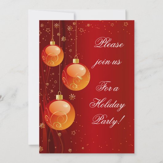 Einladung zur Feier (Vorderseite)