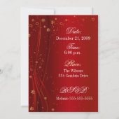 Einladung zur Feier (Rückseite)