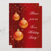 Einladung zur Feier (Vorne/Hinten)