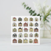 Einladung zur Feier (Stehend Vorderseite)