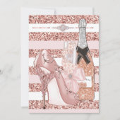 Einladung zur Feier (Vorderseite)