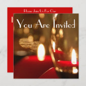 Einladung zur Feier (Vorne/Hinten)