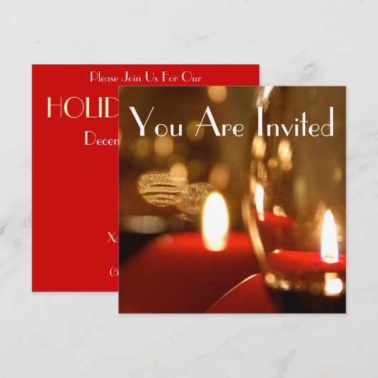 Einladung zur Feier (Vorne/Hinten)