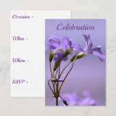 Einladung zur Feier (Vorne/Hinten)