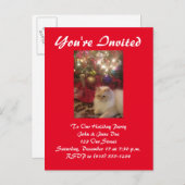 Einladung zur Feier (Vorne/Hinten)