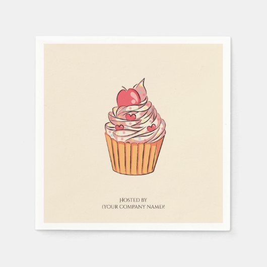 Einladung zur Feier der farbenfrohen Arbeit Serviette (Vorderseite)