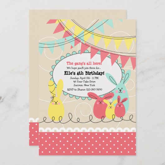 Einladung zur Feier der Sonne (Vorne/Hinten)