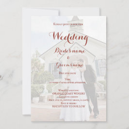 Einladung zur Feier des Brautparty