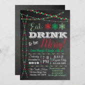 Einladung zur Feier - Essen, Trinken Sie sich. (Vorne/Hinten)
