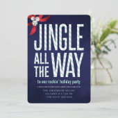 Einladung zur Feier *Jingle* (Stehend Vorderseite)