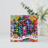 Einladung zur Feier - SRF (Stehend Vorderseite)