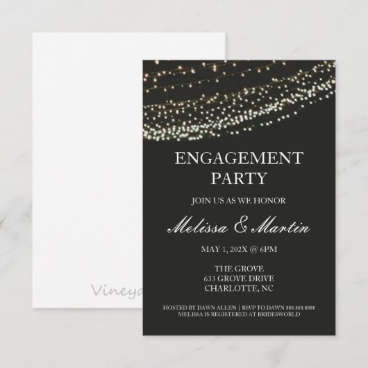 Einladung zur Feierabendbeleuchtung (Vorne/Hinten)