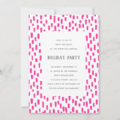 Einladung zur Feierabendveranstaltung in Hellrosa (Vorderseite)