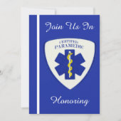 Einladung zur feierlichen Ruhestandsregelung (Vorderseite)