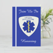 Einladung zur feierlichen Ruhestandsregelung (Stehend Vorderseite)