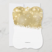 Einladung zur Feierlichkeit (Rückseite)