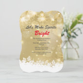 Einladung zur Feierlichkeit (Stehend Vorderseite)